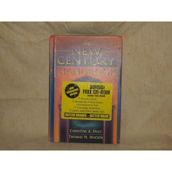 The New Century Handbook: Interactive Edition Hardcover Bonus CD-ROM - Picture 1 of 2